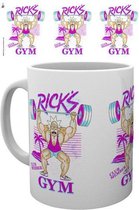Rick and Morty Ricks Gym - Mok
