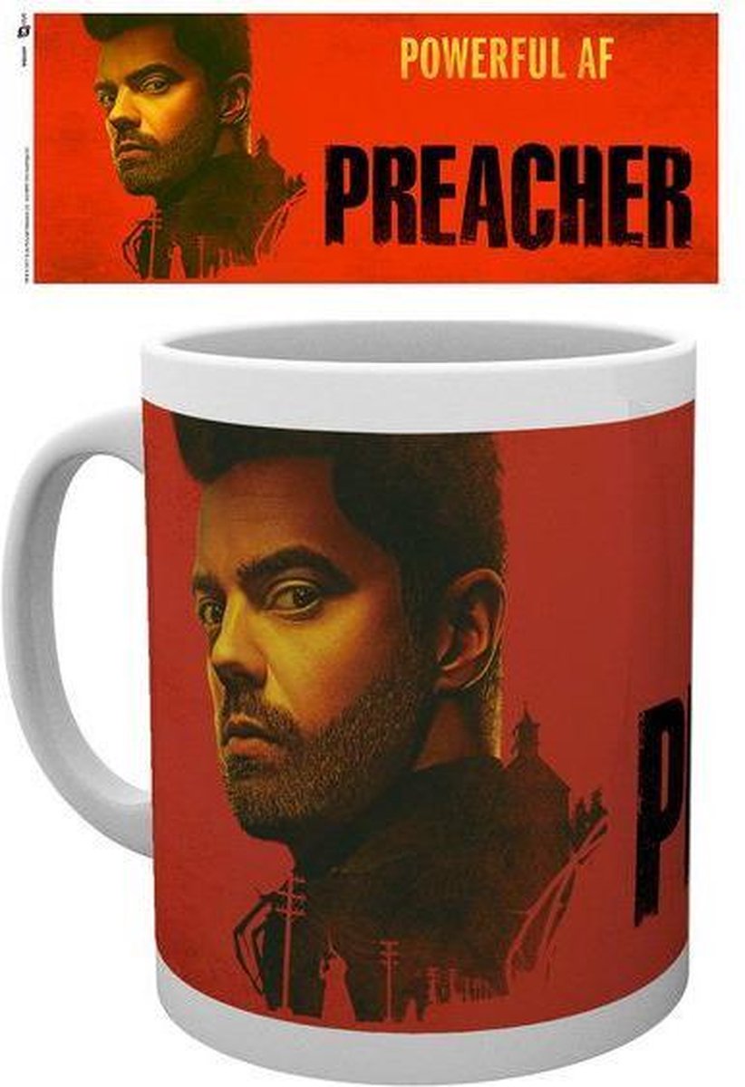 Preacher Season 2 Jesse - Mok