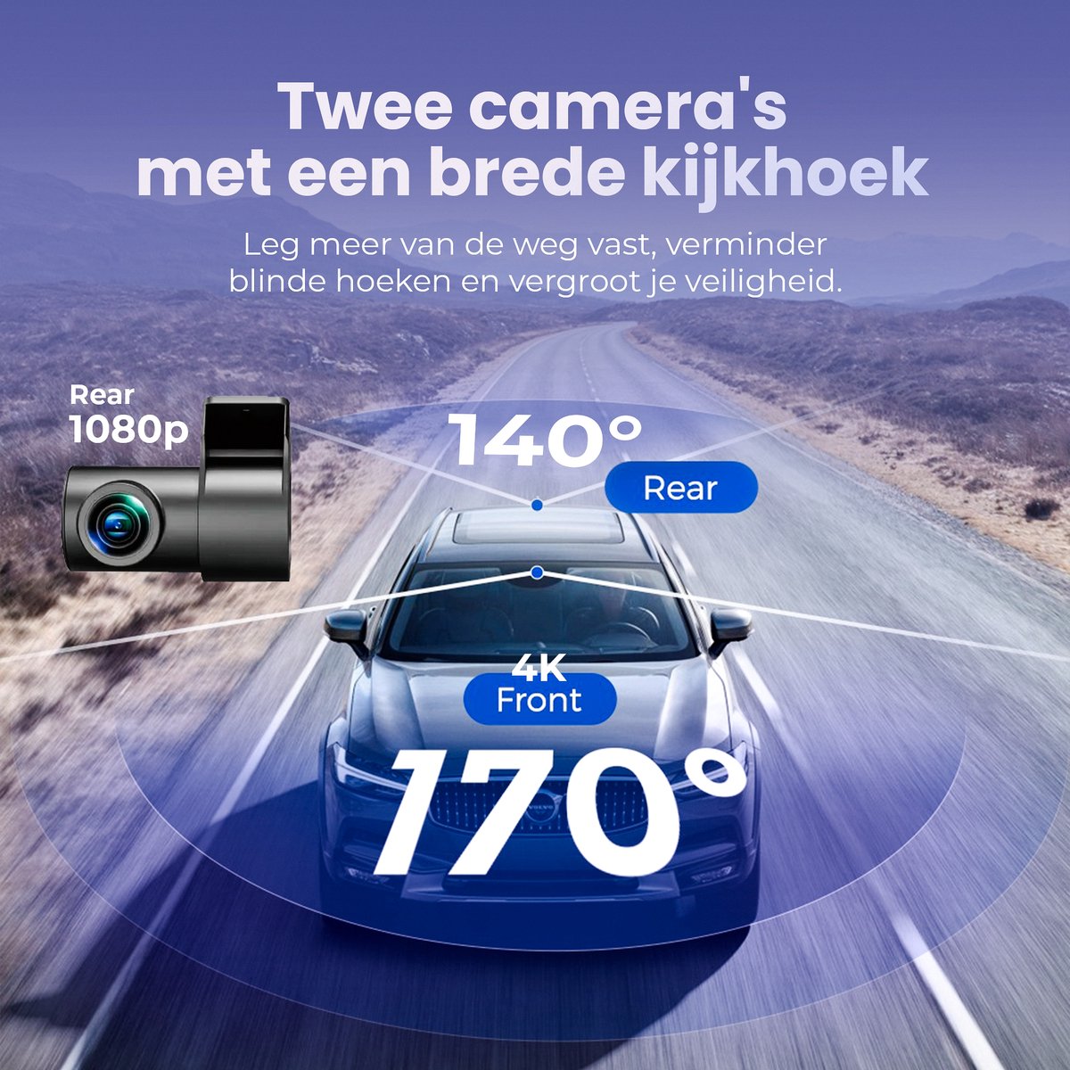 Quality4Less Pro 1 dual dashcam thumbnail 4