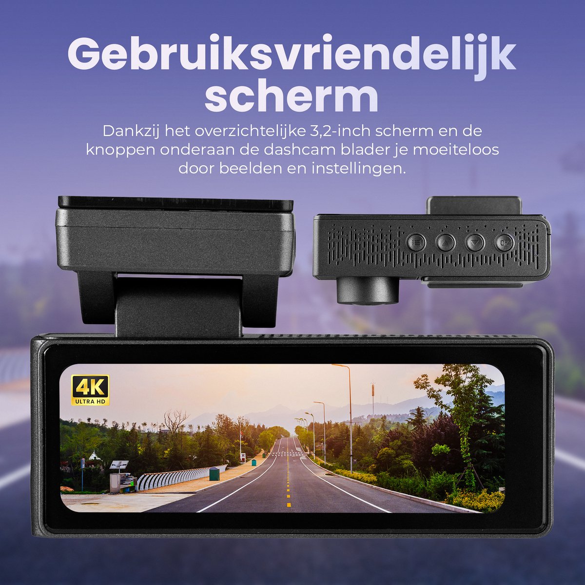Quality4Less Pro 1 dual dashcam thumbnail 3