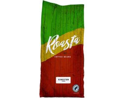 Roasta Koffie - Kingston Lungo Koffiebonen - Compatibel met Koffiezetapparaten en Espressomachines - Medium Gebrande Arabica Bonen - 1 KG