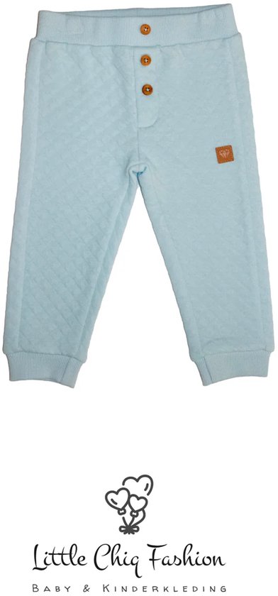 Little Chiq Baby Jogger wafelstof