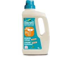 Eezym - Onderhoud leidingen Keuken - Lemon Grass - 1L