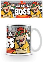 Nintendo -  Super Mario Like A Boss mok