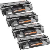 PlatinumSerie 4 toner XXL black alternatief voor HP Q7553A