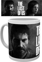 Merchandisehouse The Last of Us Black And White mok