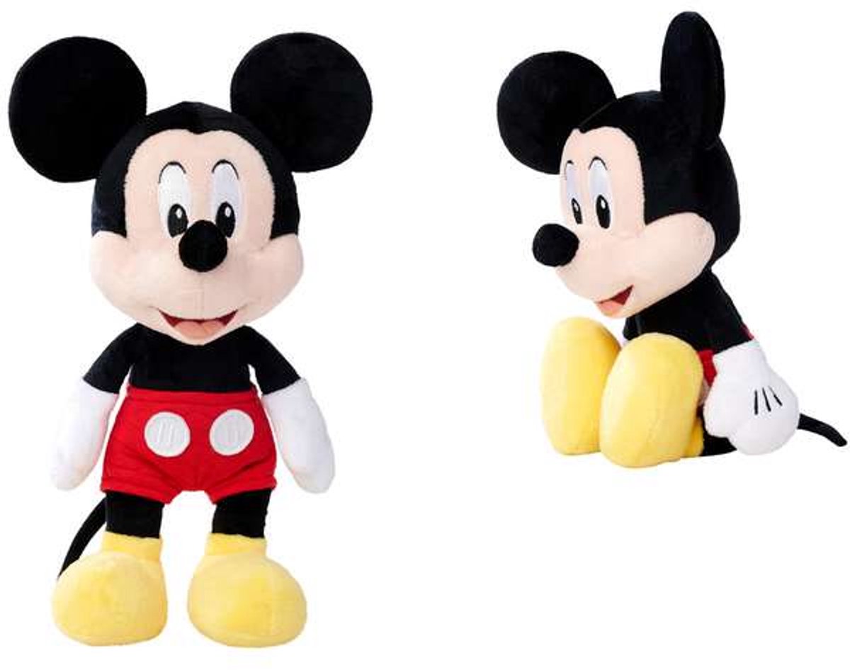 Pluche Disney - Mickey Clubhouse (25cm)