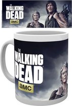 The Walking Dead Carol and Daryl - Mok