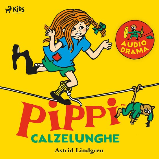 Pippi Calzelunghe - cover