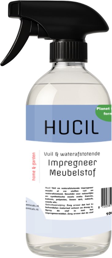 Impregneerspray meubelstof - waterafstotende spray - impregneer textiel - waterdicht spray - 1 liter