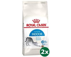 Voordeelpakket: Royal Canin Indoor Kattenvoer - 2x 400 gr