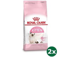 Royal canin kitten kattenvoer 2x 2 kg