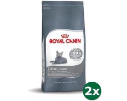 Royal canin oral sensitive kattenvoer 2x 1,5 kg