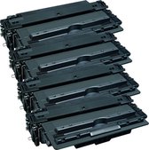 PlatinumSerie® 4 toner XL black alternatief voor HP Q7516A