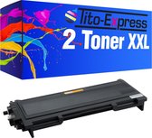 PlatinumSerie® 2 XXL black toner cartridge alternatief voor Brother TN2000 HL-2050 HL-2020 HL2030