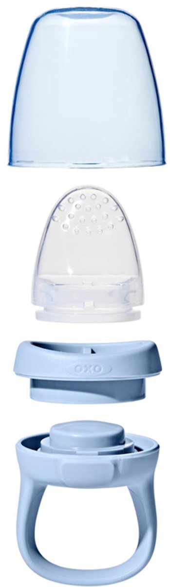 OXO tot Teething Feeder - Fruitspeen - Fruitspeen baby - Dusk van Merkloos — afbeelding 3