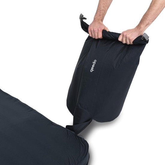Zelfopblazend Luxe Luchtbed voor Camping - Comfortabele Camping Matras van De Pavillo. — afbeelding 3