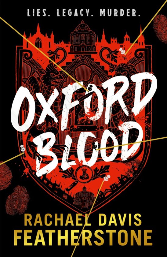 Oxford Blood - cover