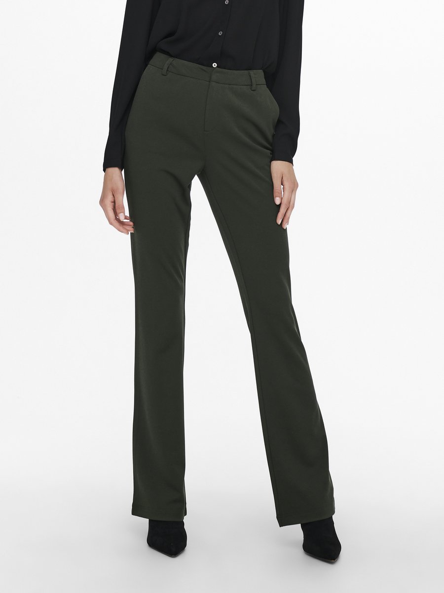 ONLY - ONLROCKY MID FLARED PANT TLR NOOS - Dames - Leggings