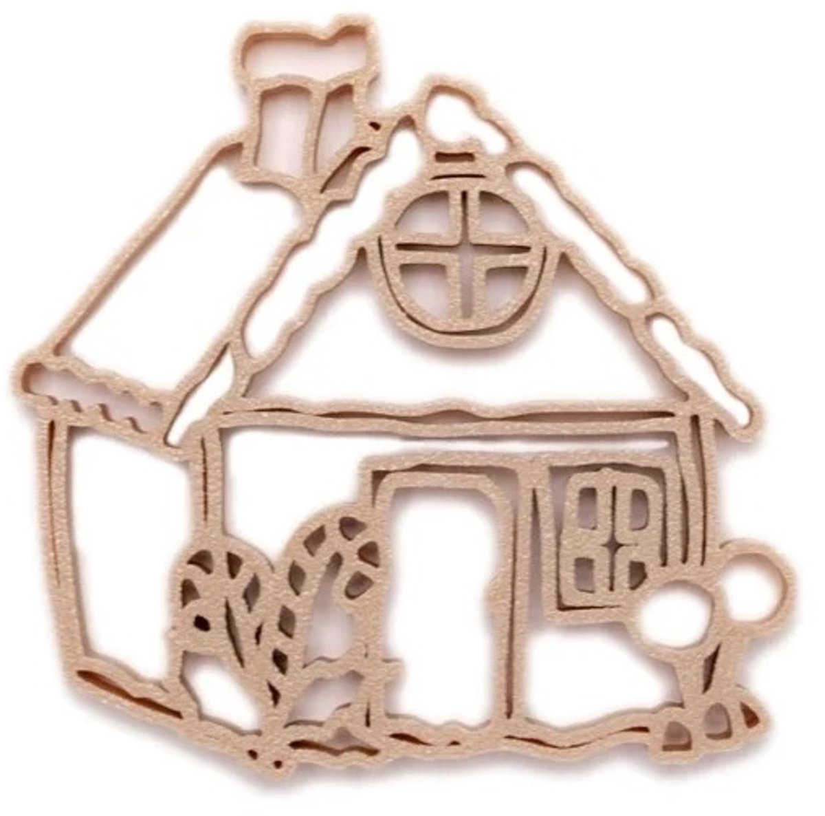 Grennn Uitsteker Gingerbread Huisje