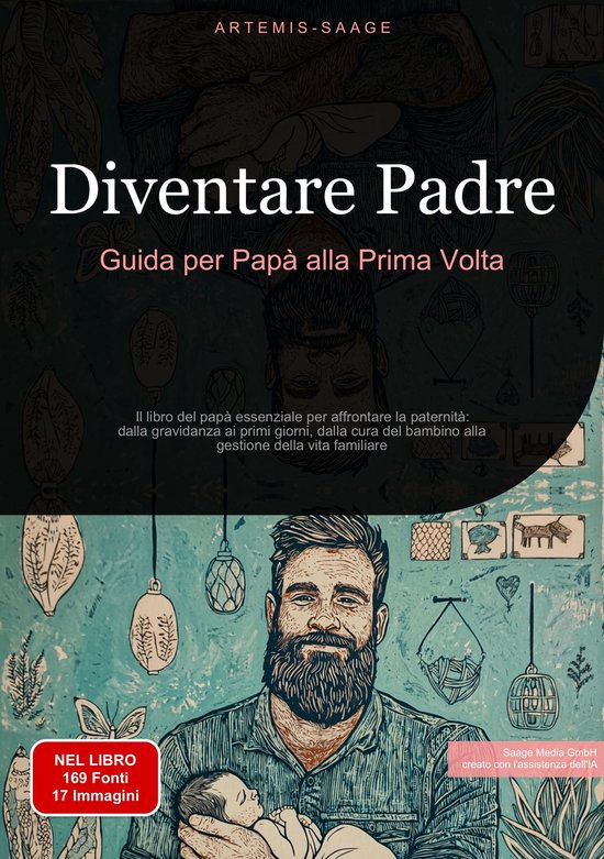 Diventare Padre: Guida per Papà alla Prima Volta - cover