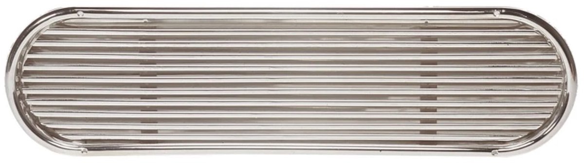 VETUS RVS Ventilatiepoort 710x152mm voor 100PK Motor | SSVL100