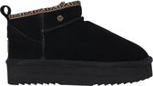 Warmbat Durack - dames laars - zwart - maat 36 (EU) 3.5 (UK)