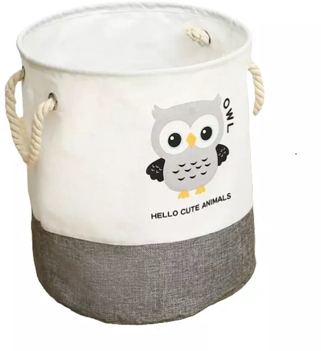 Opbergmand Kinderkamer - Wasmand Kinderkamer - Speelgoedmand Kinderen - Laundry Basket