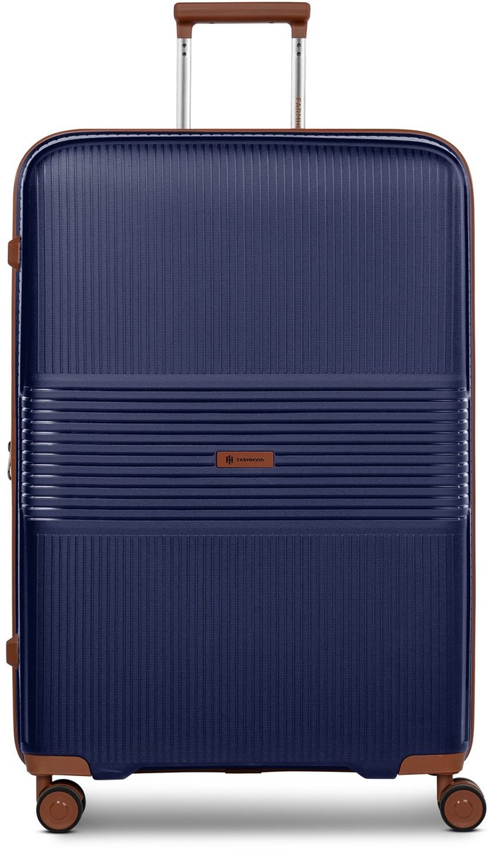 Farmhood trolley Eco Edition 02 Trolley Navy donkerblauw 76cm