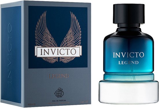 Fragrance World - Invicto Legend - Eau de Parfum - 100 ml