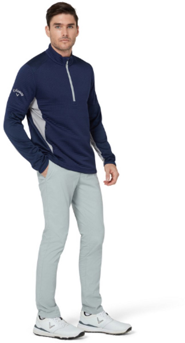 Callaway Textured Pullover Peacoat van Callaway — afbeelding 2