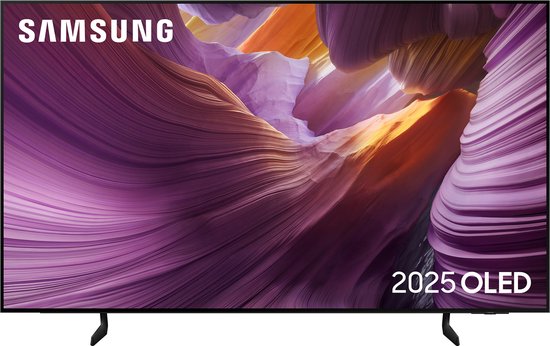 Samsung QE65S85F - Télévision - 65 pouces - OLED - 4K - Ultra HD - Vision AI - Smart TV - Modèle étranger
