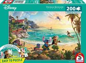 Schmidt Disney, Lilo & Stitch, 200 stukjes.