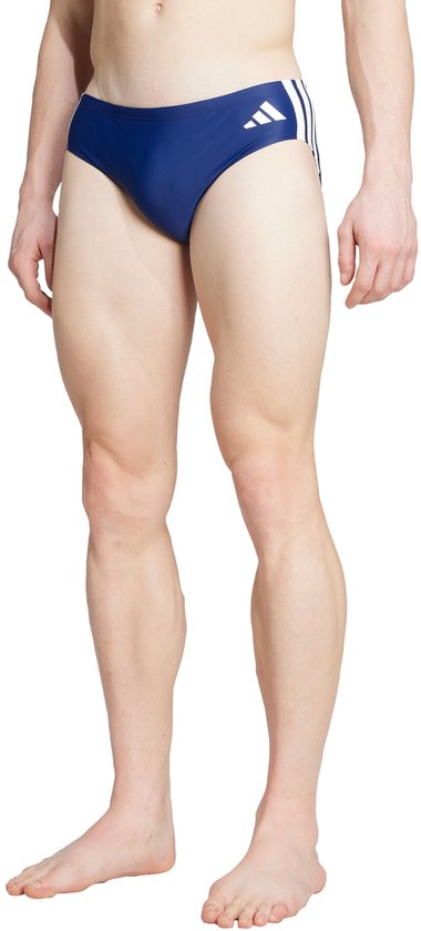 Short de bain adidas Performance 3-Stripes - Homme - Blauw- M