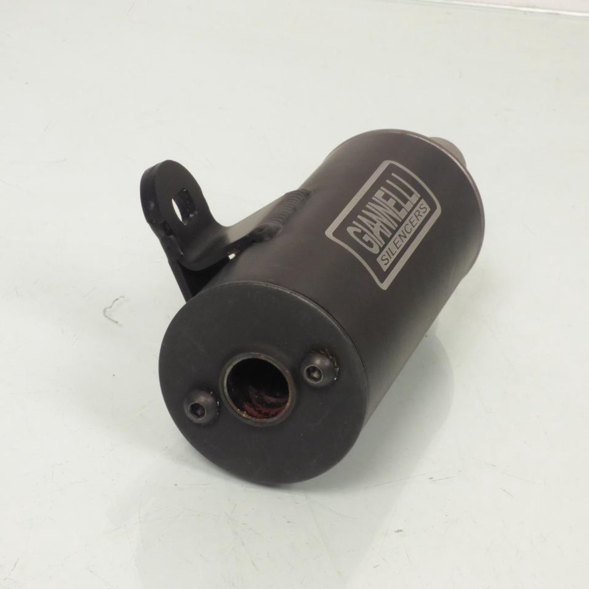uitlaatdemper giannelli voor scooter piaggio 125 vespa pxe 1981 tot 1997 nieuw