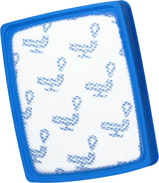 Dparts uitwasbare filter geschikt voor Philips stofzuiger - voor PowerPro Expert series - schuimfilter met rubberen houder - stofzuiger motorfilter foamfilter - stofzuigerfilter - nr. fc6042 fc6042/01 - fc8003 fc8003/01 - CP0618/01