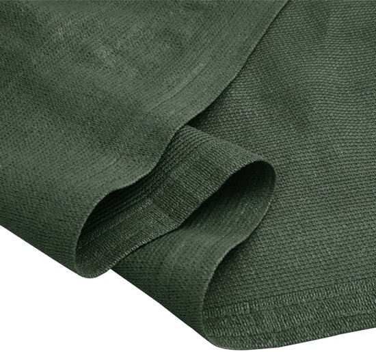 vidaXL - Tenttapijt - 200x400 - cm - donkergroen van Merkloos — afbeelding 4
