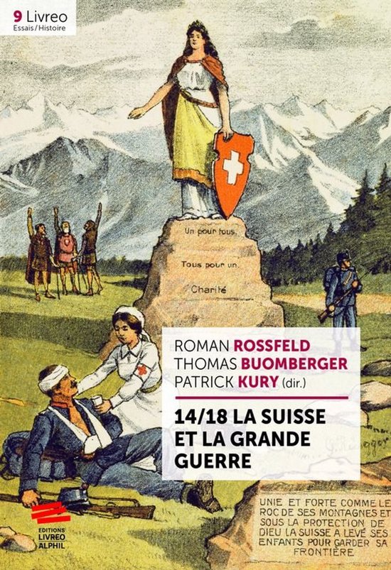 Livreo - 14/18 La Suisse et la Grande Guerre - cover