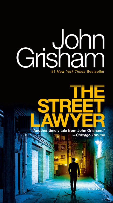 The Street Lawyer - cover