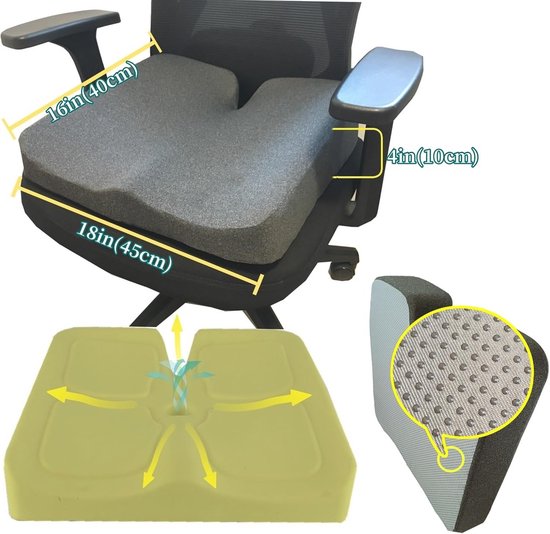 seeknow Lumbale Ondersteuning Kussen voor Bureaustoel Rugsteun Kussen voor Stoel Autostoel Rugsteun Ergonomische Rugstoel Kussen Bureaustoel Rugkussen voor Rugpijn Rugsteun Kussen Lumbale Rugsteun seeknow Lumbale Ondersteuning Kussen voor Bureaustoel Rugsteun Kussen voor Stoel Autostoel Rugsteun Ergonomische Rugstoel Kussen Bureaustoel Rugkussen voor Rugpijn Rugsteun Kussen Lumbale Rugsteun