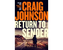 Omslag van A Longmire Mystery- Return to Sender