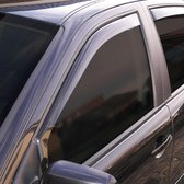 ClimAir Zijwindschermen Dark passend voor Honda Civic 5 deurs 2012-2017