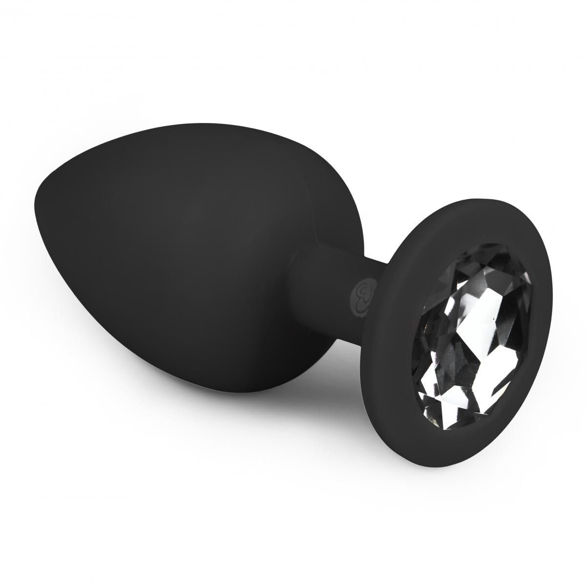 Goedkoopste Diamond Plug Groot - Zwart