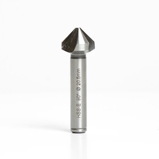 Mblade Verzinkboor RVS & INOX - HSS-E Co5% - 90° - Verzinkfrees - 10,4 ...