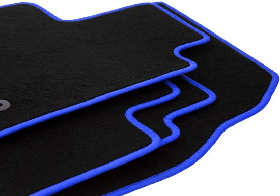 CARLUX-BLUE automatten voor: Opel Corsa B hatchback (1993-2001)