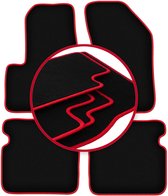 CARLUX-RED automatten voor: Dodge Avenger sedan (2007-2015)