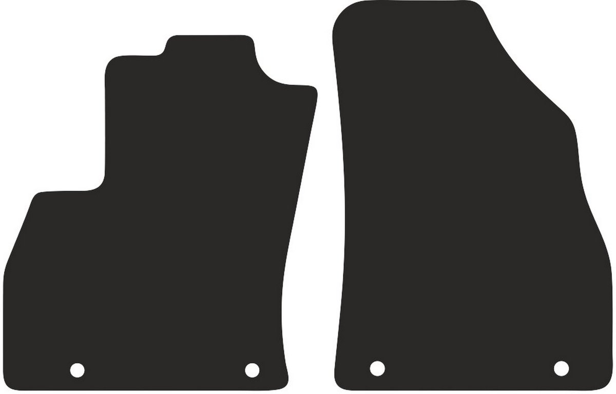 BASIC front voor: Citroen Nemo combivan 2007-2017