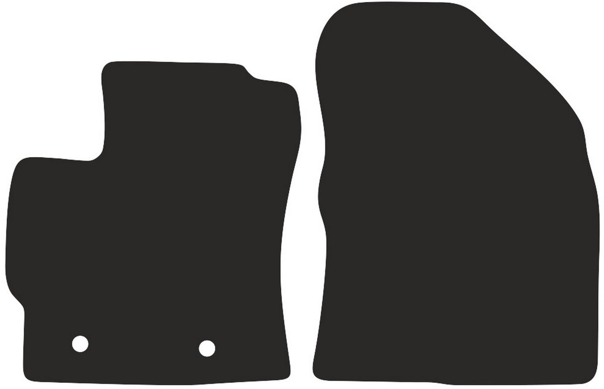 BASIC voorzijde voor: Toyota Verso FL minivan 2013-2019
