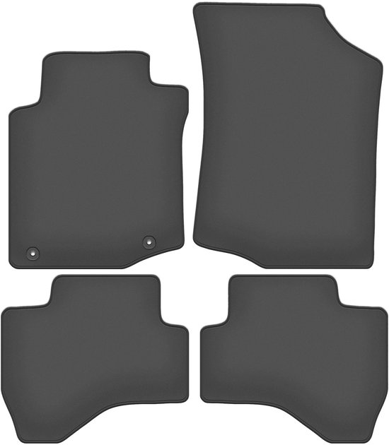 Automatten voor Citroën C1 | 2005 - 2009 | Perfecte pasvorm