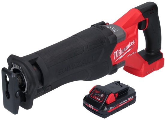 Milwaukee M18 FSZ 301 Accu Reciprozaag 18 V Borstelloos 1x Accu 3 0 
